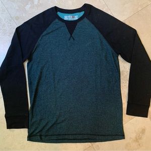 Mens Silverlake Green and Black size Small